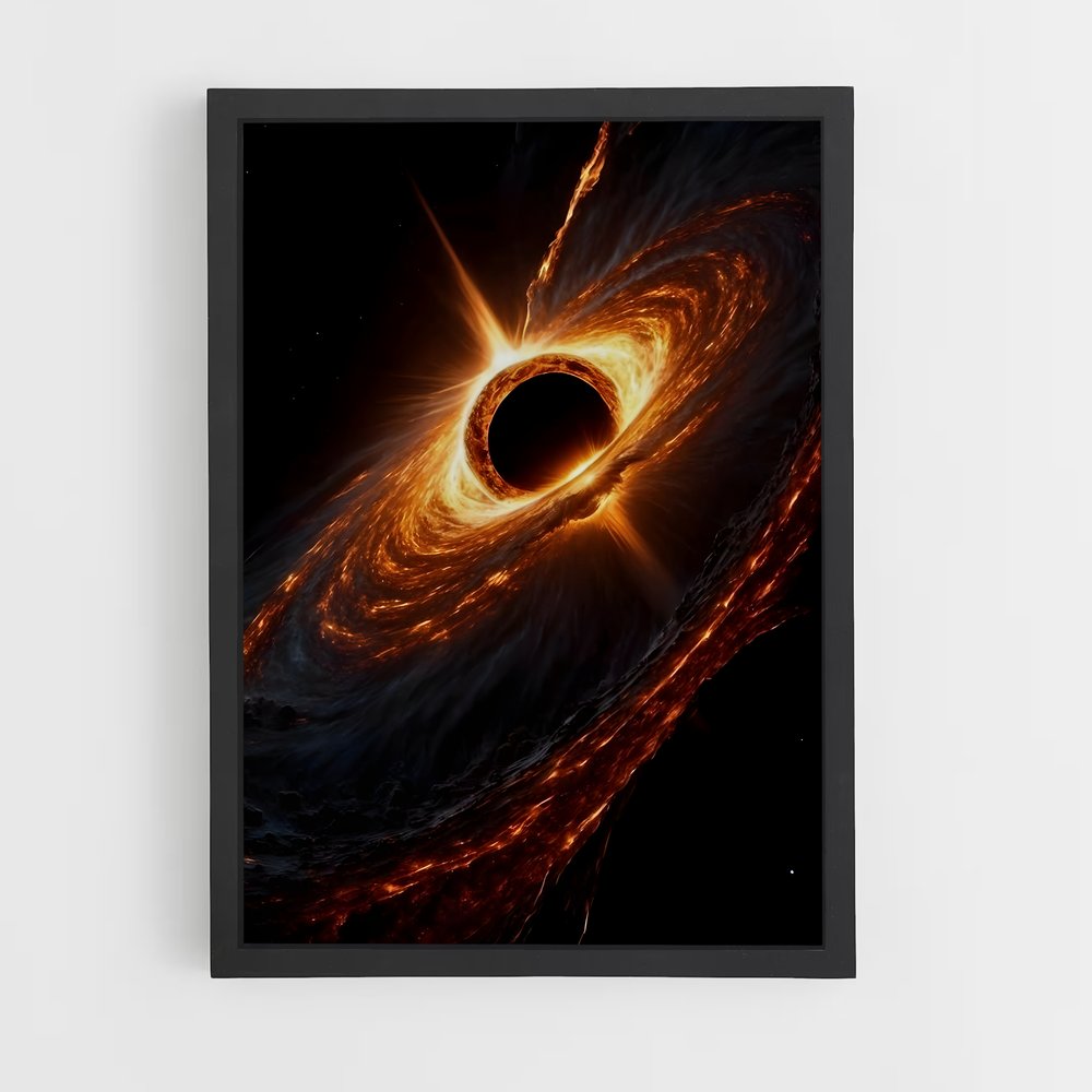 Poster Trou Noir Éternel (vue 2)